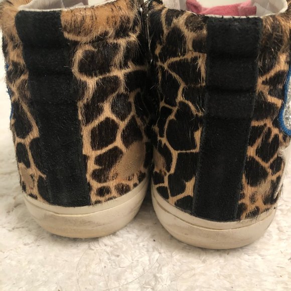 EUC AUTHENTIC Golden Goose SLIDE sneakers - Picture 6 of 16